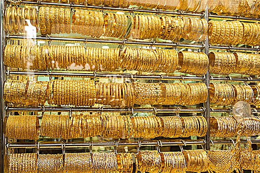 德伊勒,黄金市场,迪拜,阿联酋