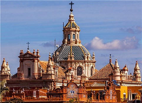 教堂,萨尔瓦多,塞维利亚,西班牙