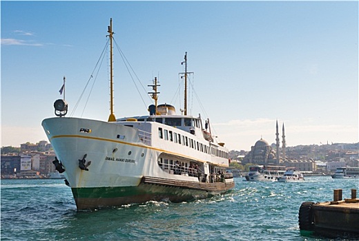 渡船,伊斯坦布尔