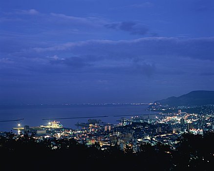 夜景,观测