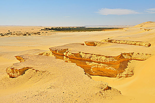 荒漠景观,利比亚沙漠,撒哈拉沙漠,埃及,非洲