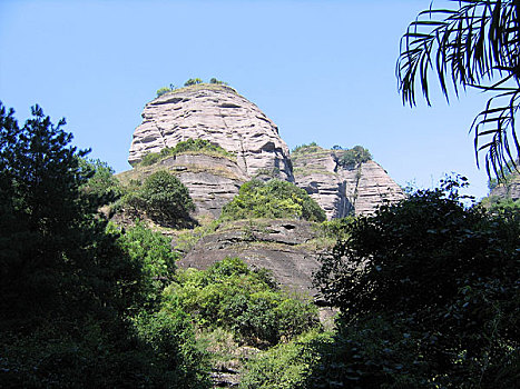 连城县冠豸山