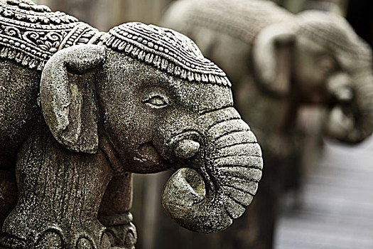 石头,大象,雕塑