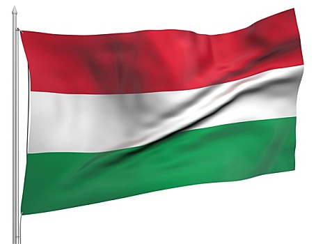 飞,旗帜,匈牙利,国家
