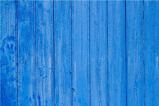 低劣,风化,蓝色,门,木头,纹理