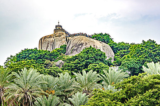 鼓浪屿日光岩