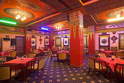甘南藏式餐馆
