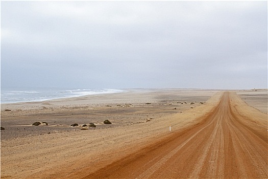 骷髅海岸,公园