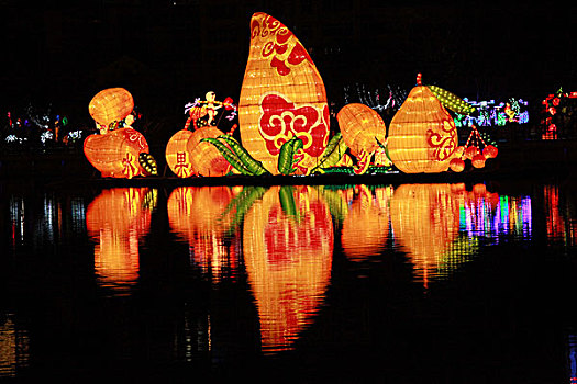 2017年米易春节灯会