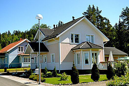 斯堪的纳维亚,住宅