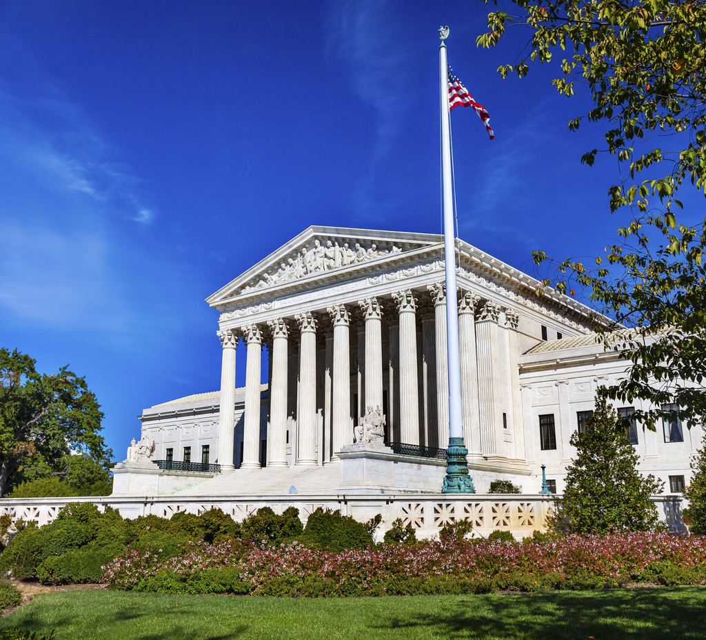 美国最高法院标志图片