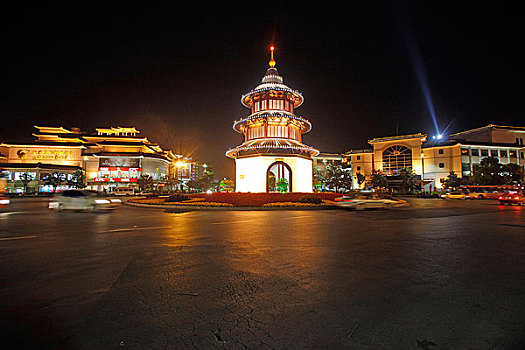 江苏扬州街景