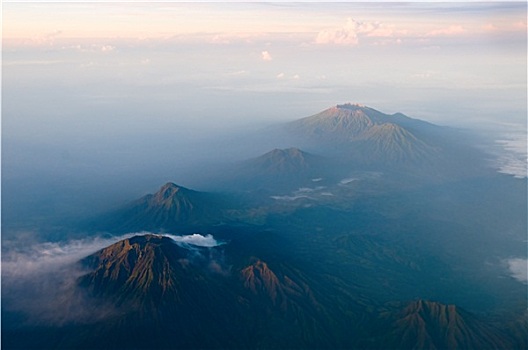 风景,山