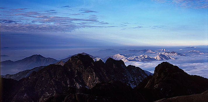 国家地质公园-黄山