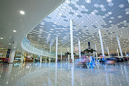 深圳机场t9航站楼