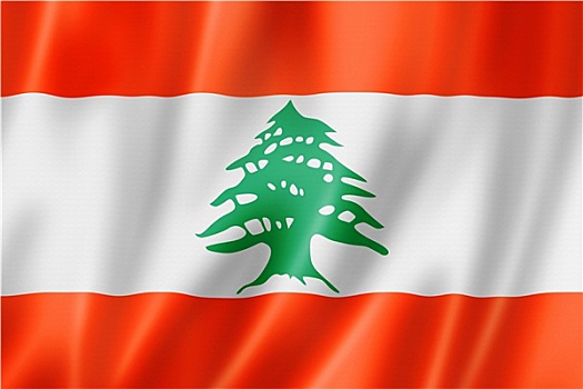 黎巴嫩,旗帜