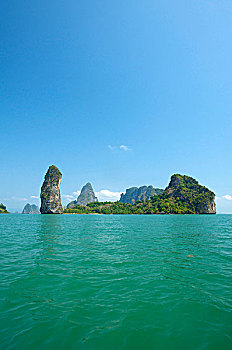攀牙湾,泰国,亚洲