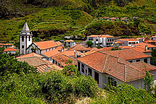 风景,美景,乡村,马德拉岛,葡萄牙,欧洲