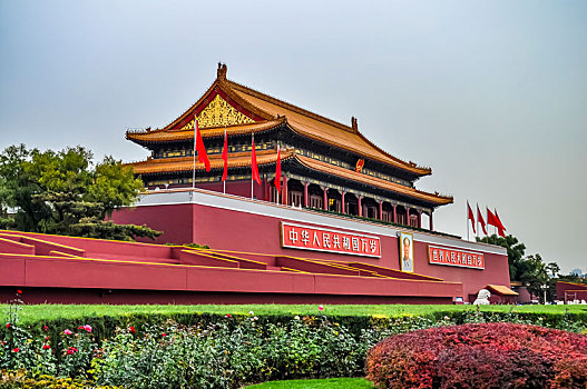 北京著名建筑和景观,天安门城楼
