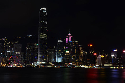 香港夜景