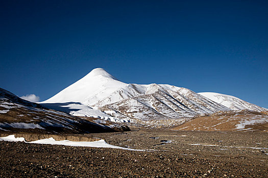 雪山风光