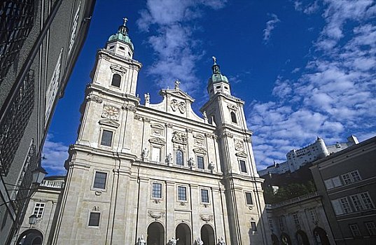 大教堂,萨尔茨堡,奥地利