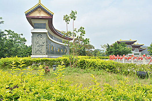 观音寺门口