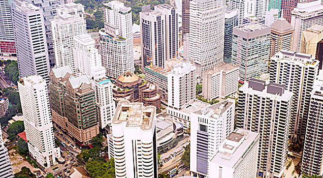 摩天大楼,吉隆坡