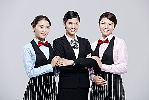 亚洲女性服务员