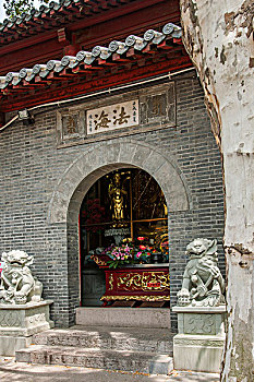 扬州瘦西湖法海寺