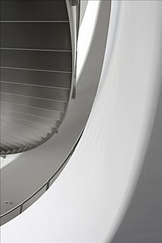 范堡罗机场,抽象,特写,下方,楼梯