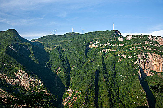 重庆涪陵区武陵群山