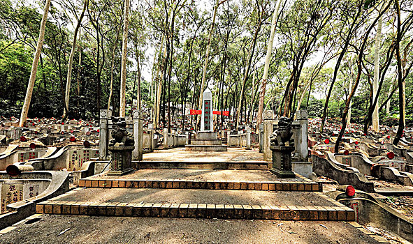 满族坟场,少数民族,广州