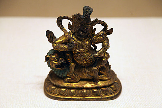 重庆,清代藏族宗教铜像
