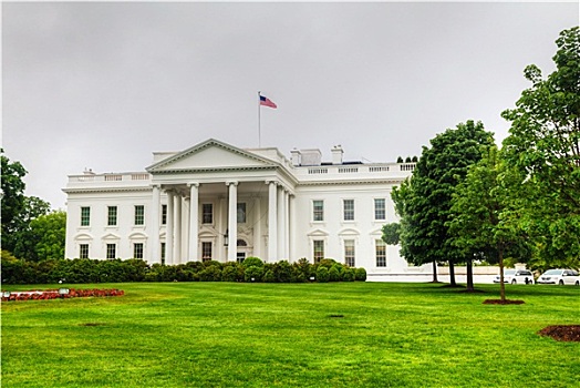 白宫,建筑,华盛顿,华盛顿特区