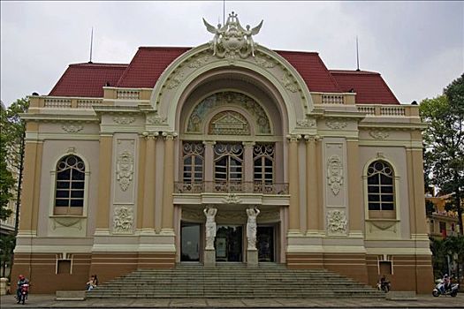 剧院,胡志明市,西贡,越南