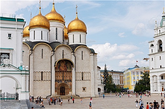 圣母升天大教堂,莫斯科,克里姆林宫