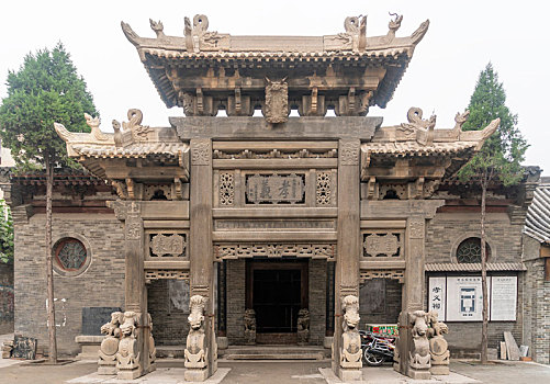 山西王家大院王氏宗祠