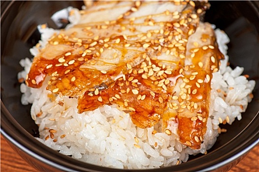 鳗鱼,米饭