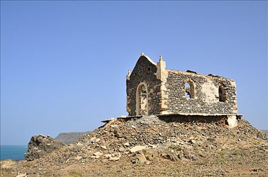 小教堂,岛屿,佛得角共和国,非洲