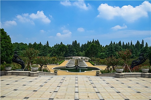 杭州花圃风光