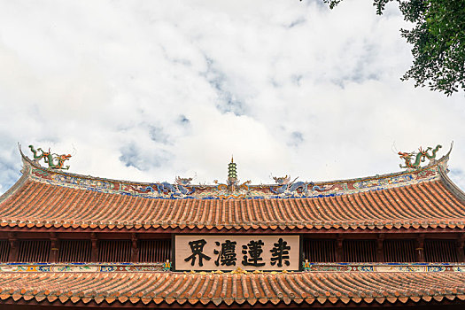 泉州开元寺大雄宝殿屋顶