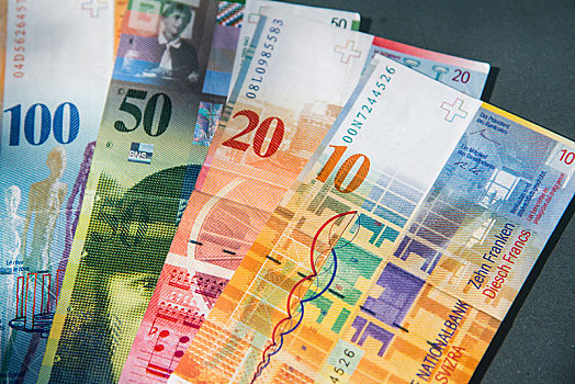 瑞士法郎,货币,瑞士,欧洲