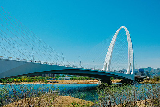 建筑摄影之北京新首钢大桥