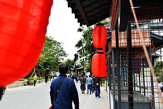 探访深圳甘坑客家小镇