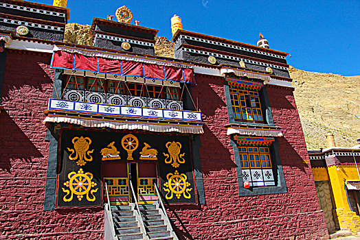 吉汝拉康寺庙建筑