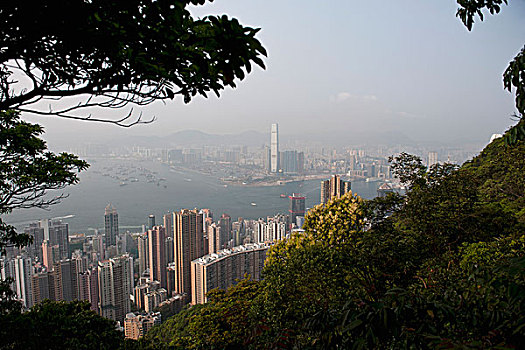香港,岛屿,九龙,风景,太平山