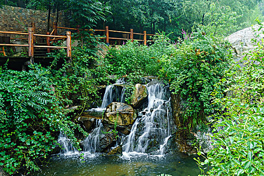 济南九如山瀑布群景区