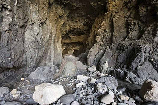 洞穴,靠近,富埃特文图拉岛,加纳利群岛