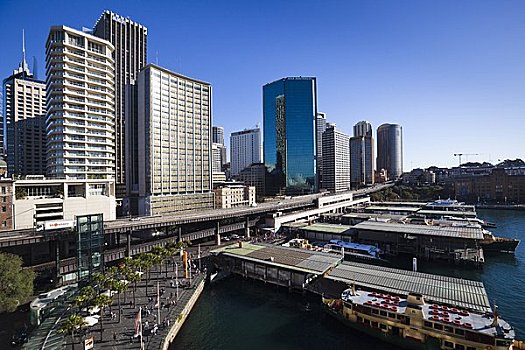 圆形码头,悉尼,小湾,新南威尔士,澳大利亚